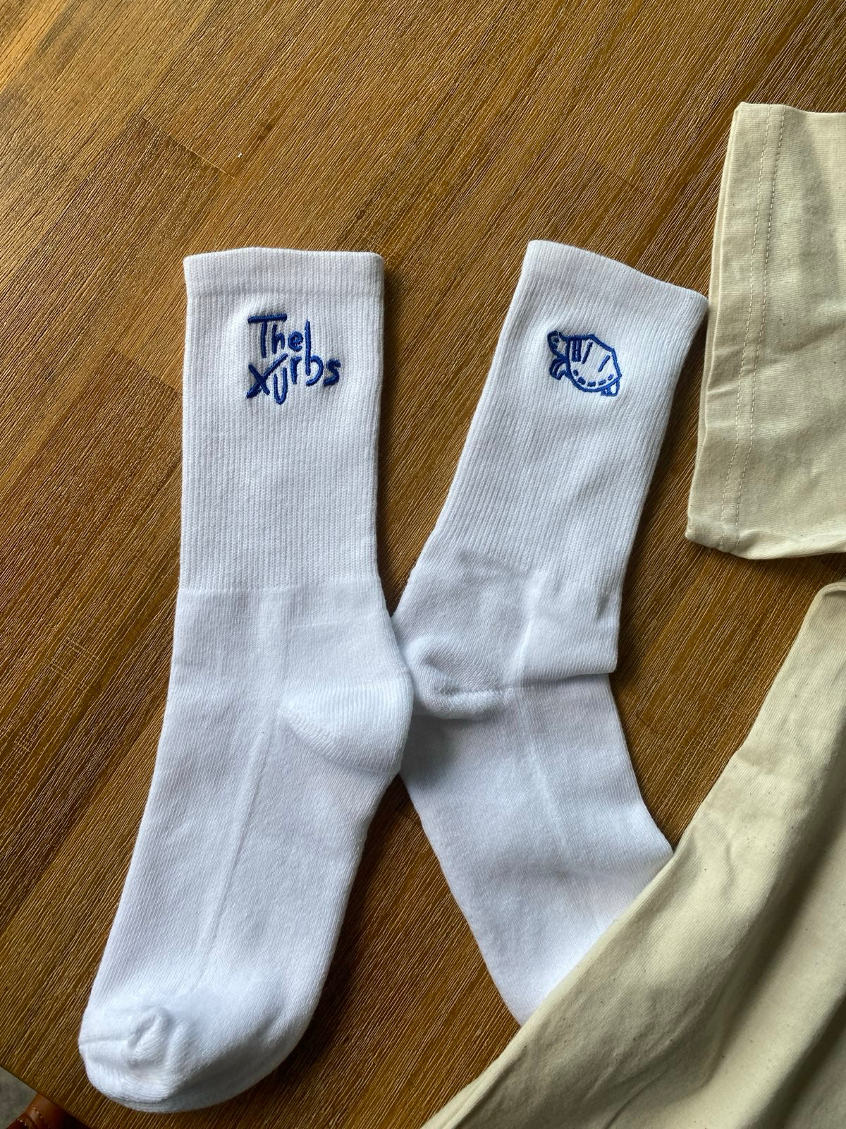 Tennissocken Stranded