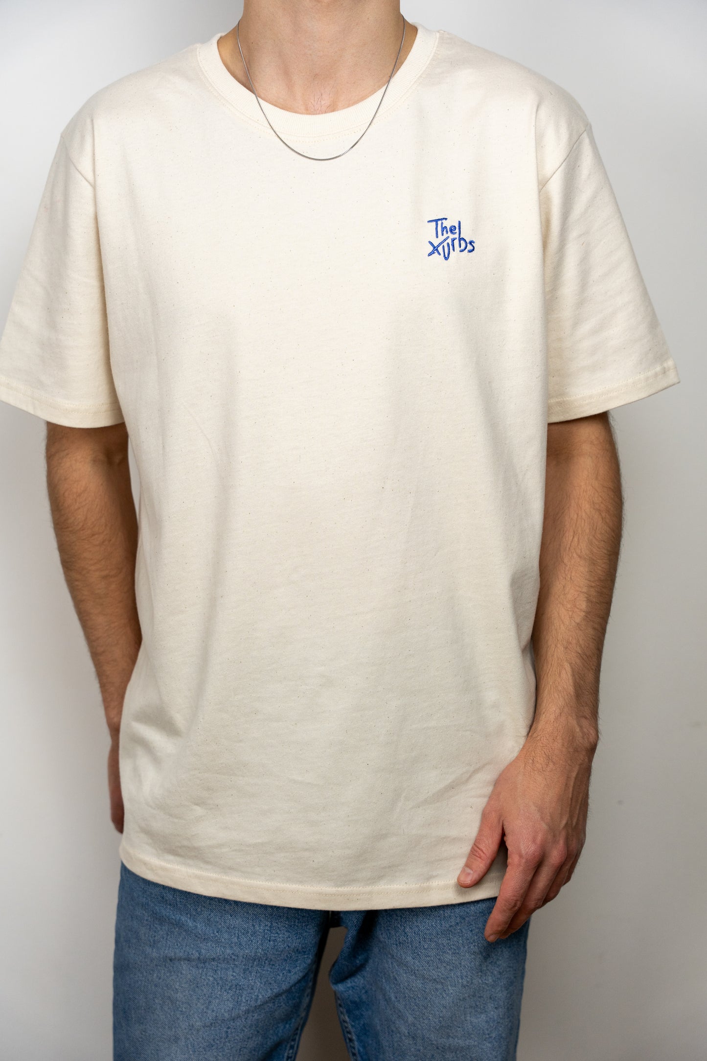 1 - Stranded Unisex T-Shirt Beige