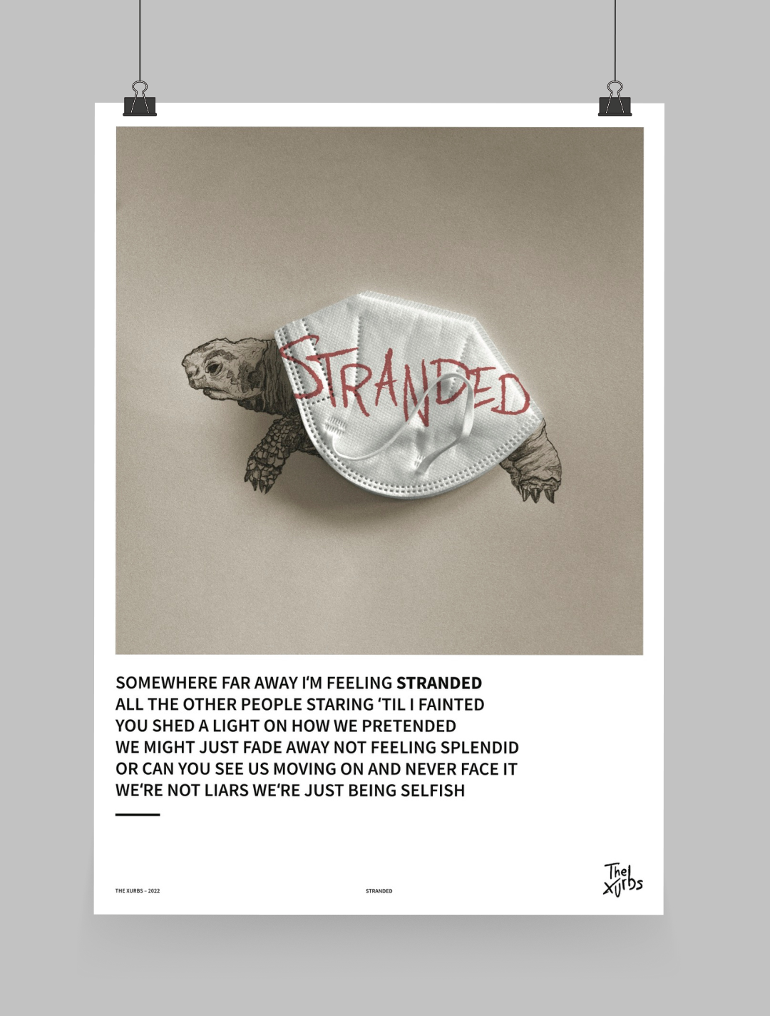2 - Stranded Posters – The xUrbs Shop