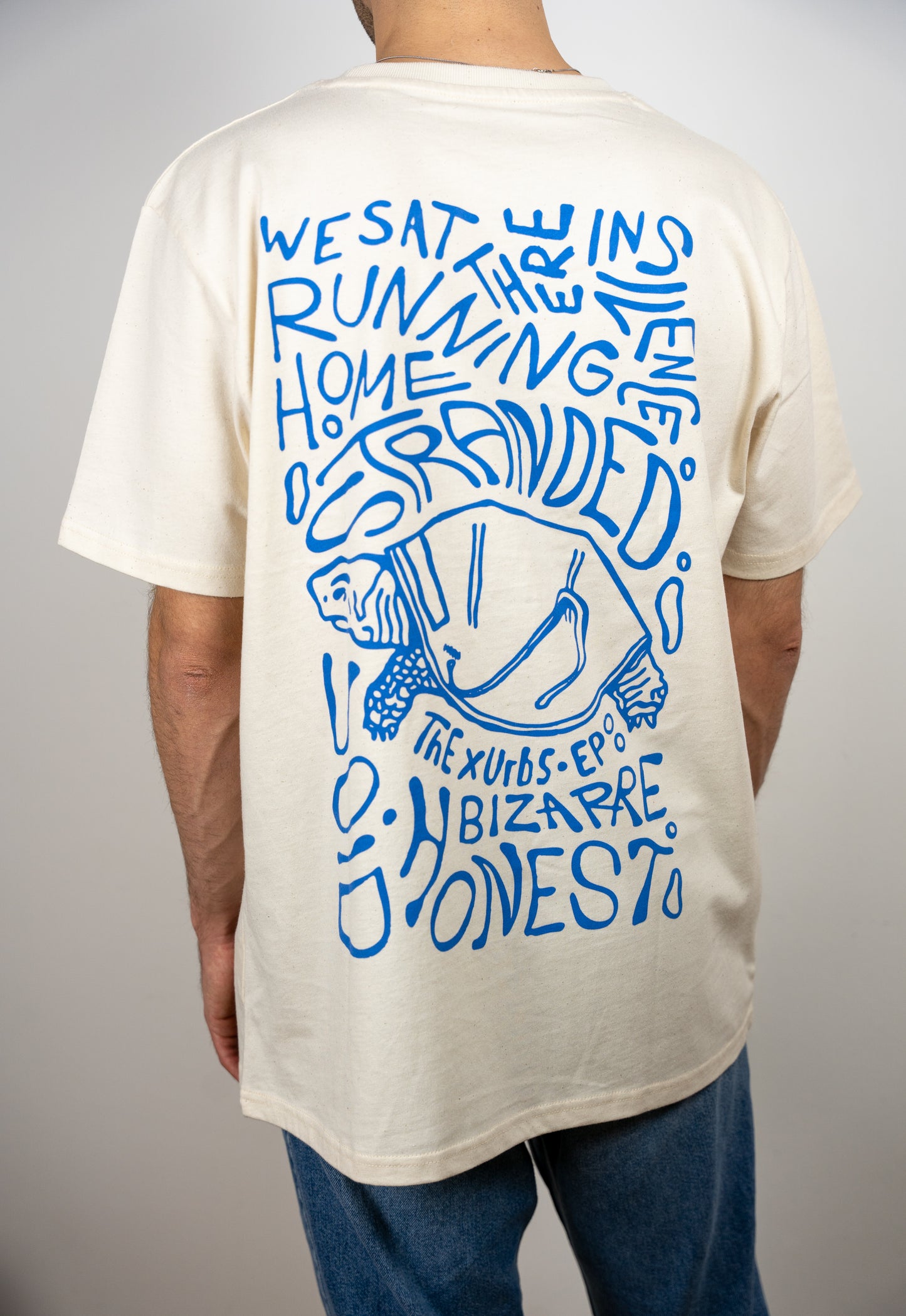 1 - Stranded Unisex T-Shirt Beige